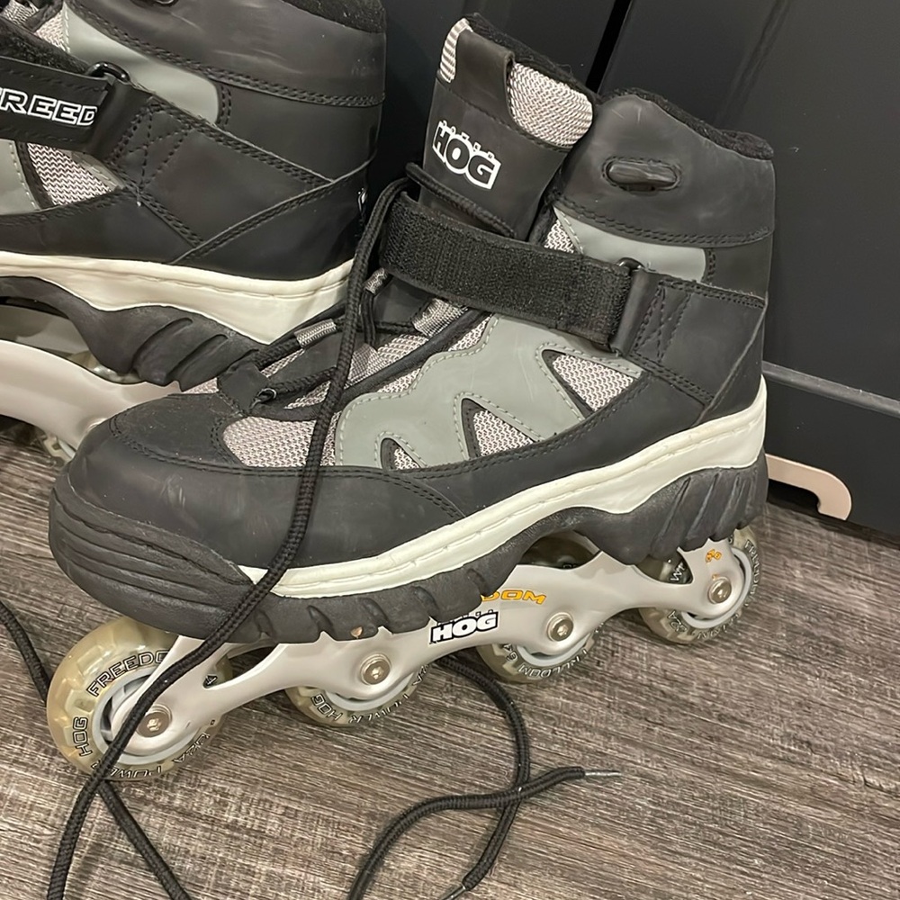 Freedom HOG Black and Gray Inline Skates